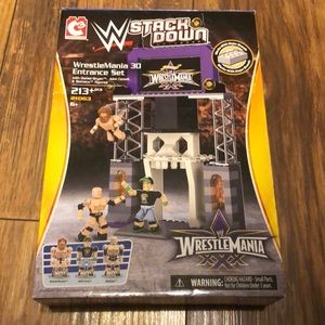 WWE Stack Down Wrestle Mania XXX